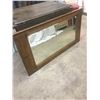 Image 2 : OAK BEVELLED MIRROR (52" X 26")
