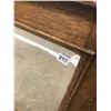 Image 3 : OAK BEVELLED MIRROR (52" X 26")