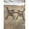 Image 1 : TWO CAST GARDEN BENCH ENDS