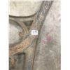 Image 2 : TWO CAST GARDEN BENCH ENDS