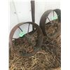Image 1 : TWO STEEL WHEELS (17" X 5" W)