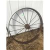 Image 1 : STEEL RAKE WHEEL - 48"