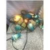 Image 2 : LOT OF TIKI LITES, ART DECO LAMP AND 15 MINI LAMP SHADES