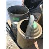 Image 2 : THREE GALVANIZED PAILS