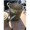 Image 3 : THREE GALVANIZED PAILS