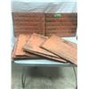 Image 1 : BRICK STYLE CEILING/WALL TIN - 18" X 24" (14 SHEETS)