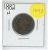Image 1 : 1882 H CANADIAN LARGE CENT