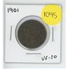 Image 1 : 1901 CANADIAN LARGE CENT