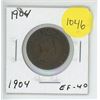 Image 1 : 1904 CANADIAN LARGE CENT