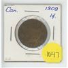 Image 1 : 1909 CANADIAN LARGE CENT