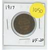 Image 1 : 1917 CANADIAN LARGE CENT