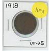 Image 1 : 1918 CANADIAN LARGE CENT