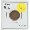 Image 1 : 1946 CANADIAN ONE CENT PIECE