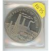Image 1 : THE PROVINCE OF ALBERTA COMMEMORATIVE COIN