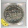 Image 1 : THE PROVINCE OF MANITOBA COMMEMORATIVE COIN
