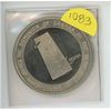 Image 1 : THE PROVINCE OF SASKATCHEWAN COMMEMORATIVE COIN