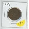 Image 1 : 1939 REGINA ROYAL VISIT COIN