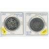 Image 1 : 1980 ALBERTA 75TH ANNIVERSARY COIN AND 1993 NIAGRA ON THE LAKE COIN