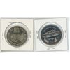 Image 2 : 1980 CHARLOTTETOWN 125TH ANNIVERSARY COIN AND 1993 CAPE BRETON, NS COIN