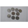 Image 2 : BAG OF 1945 STEEL NICKELS
