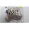 Image 2 : BAG OF NICKEL DOLLARS (10)