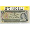 Image 1 : 1973 CANADIAN ONE DOLLAR BANKNOTE (LAST YEAR OF ISSUE)