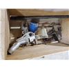 Image 2 : BARRELS BUNGS & OILER, VICE & MISC IN WOOD BOX