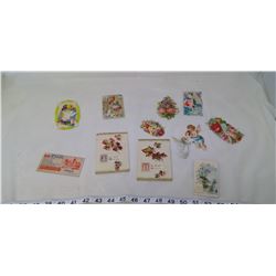 1906-1912 CHRISTMAS LABELS