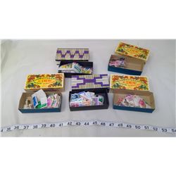 BOXES OF STAMPS