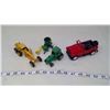 Image 1 : ASSORTED TOY VEHICLES