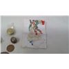 Image 2 : ASSORTED ITEMS - BUTTONS, COINS, ETC.