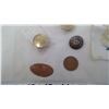 Image 5 : ASSORTED ITEMS - BUTTONS, COINS, ETC.