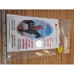 1998 Royal Canadian Mounted Police 125th anniversary Sterling silver pin.