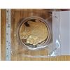 Image 2 : U.S. 2011 $50 Buffalo Tribute Proof, clad in 24 karat gold. Issued by the National Collector’s Mint.