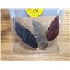 Image 2 : Lot of 3 Neolithic Period 'sharp stones' that date from 10,000 to 3500 BC.