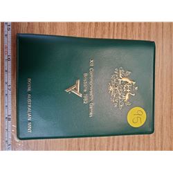 Australia 1982 Commonwealth Games in Brisbane 6-piece Mint Set.