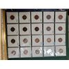 Image 5 : Lot of 80 different small cents 1920 – 1998 including the elusive 1922, 1923, 1924, 1925 and 1926. N