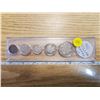 Image 1 : 1929 5-piece Year Set. Please note there was no silver dollar issued until 1935.