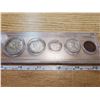Image 2 : 1929 5-piece Year Set. Please note there was no silver dollar issued until 1935.