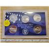 Image 1 : U.S. 2006S State Quarters 5-piece Proof set including Nevada, Nebraska, Colorado, North Dakota and S