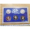 Image 2 : U.S. 2006S State Quarters 5-piece Proof set including Nevada, Nebraska, Colorado, North Dakota and S