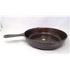 Image 2 : NICE CAST IRON FRYING PAN, #1