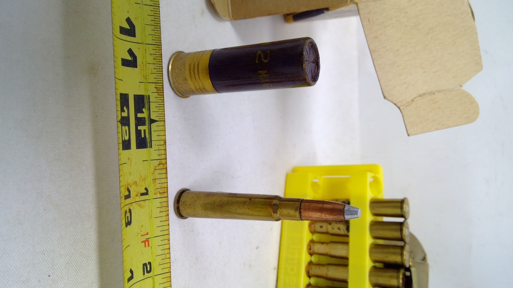 16 GAUGE 3/4 INCH SHOTGUN SHELLS + IMPERIAL RIFLE SHELLS