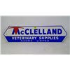 Image 1 : "MCCLELLAND VETERINARY SUPPLIES, ALBERTA LIMITED" SIGN