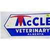 Image 2 : "MCCLELLAND VETERINARY SUPPLIES, ALBERTA LIMITED" SIGN
