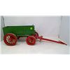 Image 1 : TOY GRAIN WAGON