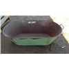 Image 1 : GALVANIZED BABY BATH TUB