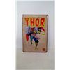 Image 1 : MARVEL COMICS "THE MIGHTY THOR" 12X8 INCH TIN SIGN