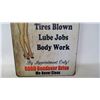Image 2 : AUTO MECHANICS MATE 12X8 INCH TIN SIGN