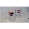 Image 1 : 2X HIRES GLASS ROOTBEER MUGS